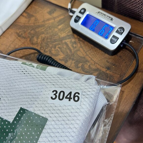 Reebok NFL New York Jets Jersey M (10-12) White Brett Favre #4 Onfield - Picture 13 of 13